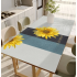 Скатертина для кухні та їдальні на замовлення з соняшниками "Sunflower", 60*90 см Скатертина для кухні та їдальні на замовлення з соняшниками "Sunflower", 60*90 см